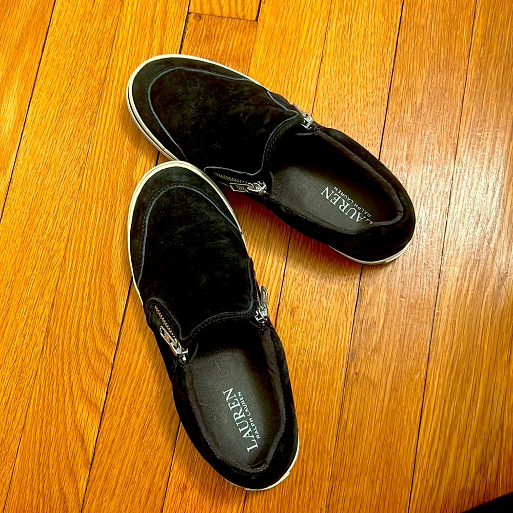 Fashionable Ralph Lauren street shoes!